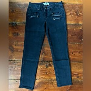 Rewind Skinny Zip-Pocket Jeans